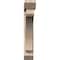 Ekena Millwork Legacy Slat Smooth Bracket w/ Offset Brace, Douglas Fir, 7 1/2"W x 44"D x 44"H BKT0806X44X44LEC06SDF - alternate 4